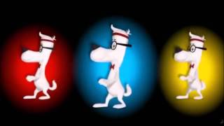 MrPeabody And Sherman Zumba Dance Speed Remix [upl. by Annavaig]