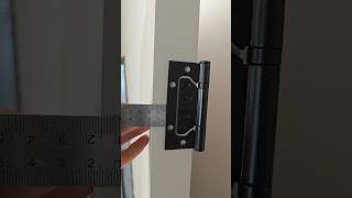 Masterful Craftsmanship Installing FlushMount Door Hinges with Precision Balance [upl. by Piers]