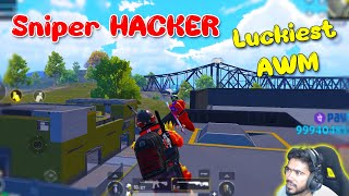 Sniper HACKER Gameplay  Sniping Through Smoke [upl. by Adiv]