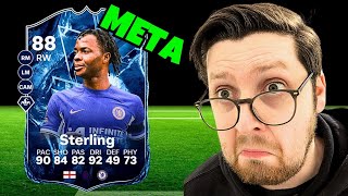 NO WAY HE IS THIS GOOD  FC Versus Ice Sterling Is SO OP  FC 24 Player Review [upl. by Yleen]