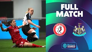 Full Match Bristol City v Newcastle United  Barclays Womens Championship 202425 [upl. by Akirehs]