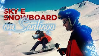 Valle Nevado Farellones El Colorado e La Parva PARA ESQUIAR 4K  Passeios em Santiago [upl. by Dranreb]