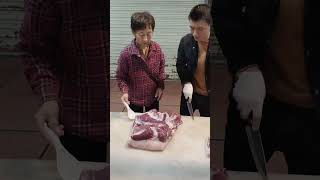 Fresh Pork  Pork Cutting  Cut as Much as You Need 1107 shorts [upl. by Donegan905]