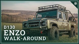 Land Rover Defender D130 Upgraded Performance Engine [upl. by Delia]