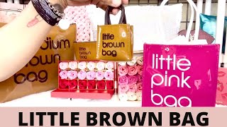 Little brown bag Bloomingdales UNBOXING FAIL Little brown key fob  collection  Review  PVC [upl. by Ilak775]