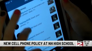 New Hartford High School New Cellphone Policy [upl. by Ecargyram]