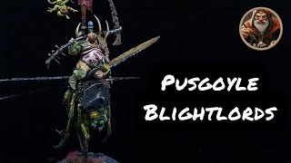 Comment peindre des quotPusgoyle Blightlordsquot rapidement  Méthode Slap Chop [upl. by Maribelle]