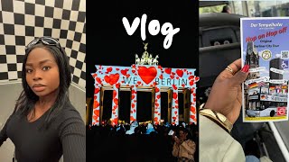 Travel Vlog spend 4 days with me in Berlin Bad Experience From Same Race🥹Exploring Brandenburg [upl. by Nedaj]