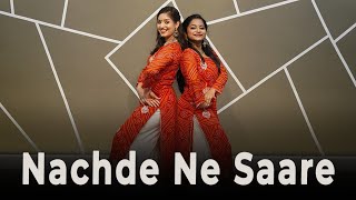 Nachde Ne Saare  Wedding Dance Choreography  DhadkaN Group  Nisha [upl. by Lraed]