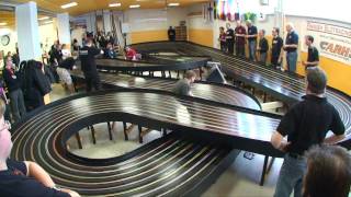 Slot car racing European Championship Finals Helsinki [upl. by Chong]