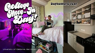 COLLEGE MOVE IN VLOG amp DORM TOUR  UCSD 🧜🏼‍♀️🔱 [upl. by Anade]