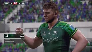 Rugby 25 Fan Requested Connacht vs Bulls [upl. by Wane]