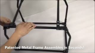 DogGoods Crate Frame Assembly [upl. by Kariotta]