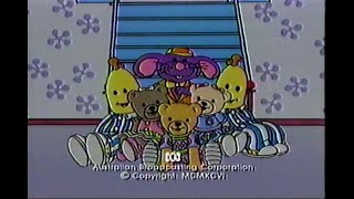 1997 KBHK Bananas in Pajamas credits plus Breaker HighSVH promo [upl. by Ahsille842]