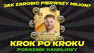 JAK KROK PO KROKU ZAROBIĆ MILION W FC24 [upl. by Stroud]