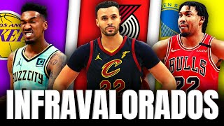 10 FICHAJES INFRAVALORADOS DEL MERCADO NBA [upl. by Leatri]