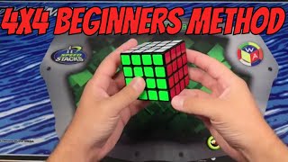 How to solve a 4x4 Rubik’s Cube EASY METHOD [upl. by Gisella]