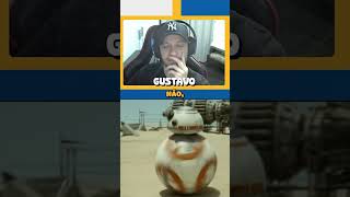 BB8 VS R2D2 Qual dos Droids Ganha na Briga [upl. by Calvina]