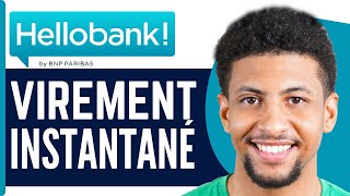 Comment Faire Un Virement Instantané Hello Bank  En 2024 [upl. by Sayer946]