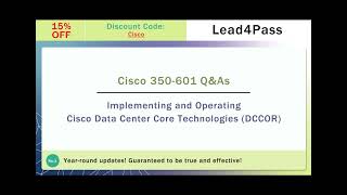 2022 Latest update Lead4Pass 350601 dumps actual exam questions and answers [upl. by Falzetta]