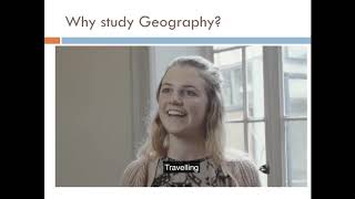 Year 11 to 12 Transition Geography [upl. by Day419]