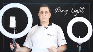 Ring Light  Comparativo entre Ring RL12 e RL18 Qual modelo escolher [upl. by Assiral]