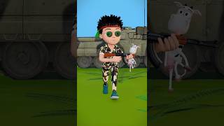 Salute To Indian Army  Gulli Bulli  Cartoon  granny  short  tmkoc  shortscomedy [upl. by Ronnoc]