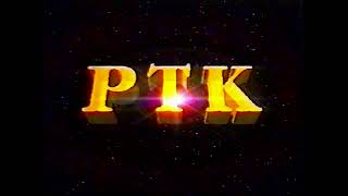 Puławska Telewizja Kablowa PTK  Ident 1993 [upl. by Oilla]