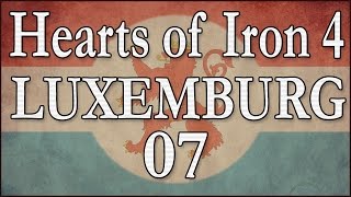 Hearts of Iron 4 Luxemburg 07  Überraschungsangriff Deutsch  Lets Play [upl. by Ariay57]