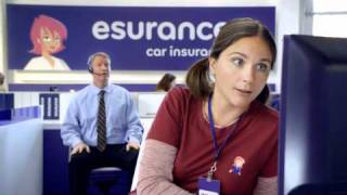 esurance Gets Goofy With Disco References and Dating Profile Hijack Onine Dating [upl. by Aserret994]