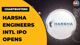 Harsha Engineers IPO Opens Today Rajendra Shah amp Vishal Rangwala Exclusive  Chartbusters [upl. by Neit]