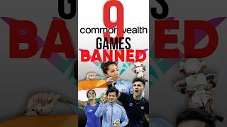 9 Games removed from Commonwealth games  commonwealthgames2026 badminton india currentnews [upl. by Llerrom]