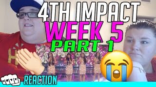 4th IMPACT WEEK 5 PART 1 REACTION🔥 [upl. by Elwood]