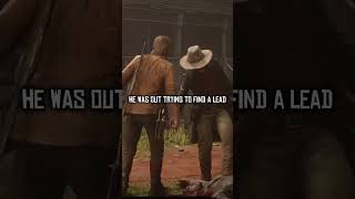 One Of The Saddest Death RDR2 SAD [upl. by Acilegna]