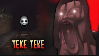 ROBLOX  Teke Teke  Solo  Full Walkthrough [upl. by Feerahs]