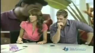 TPLM parte 2 Jacky Bracamontes y William entrevista al empezar Sortilegio [upl. by Auqinahs740]