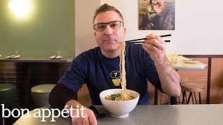 How to Eat Ramen  Lessons from Ivan Ramen  Bon Appétit [upl. by Ramsay]