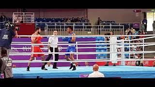 EUMIR MARCIAL vs AHMAD GHOUSOON SEMIFINALS [upl. by Nedi981]