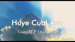 Huye Cual AveCoro IEP Quilicura [upl. by Sualk]