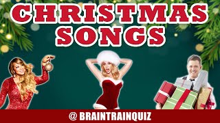 MUSIC QUIZ Guess the Christmas song [upl. by Idel279]