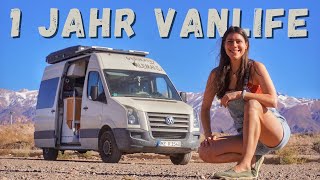 Ein Jahr VANLIFE in Südamerika  Unsere Highlights und Rückschläge [upl. by Eentirb]