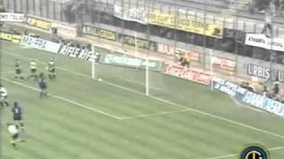 Gol di Matthaus  Inter vs Atalanta 20 [upl. by Gregorio955]