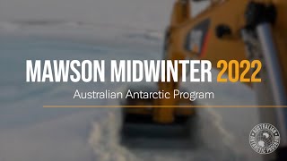 Midwinter Swim at Mawson [upl. by Atibat]