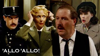 The Most Humorous Moments from Allo Allo Series 5  BBC Comedy Greats [upl. by Hasheem]