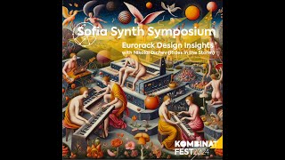 SSS003  SOFIA SYNTH SYMPOSIUM 003 ИЗКУСТВОТО НА ДИЗАЙНА НА EURORACK МОДУЛИ С НИКОЛАЙ ДИЧЕВ ЧАСТ 1 [upl. by Naimerej]