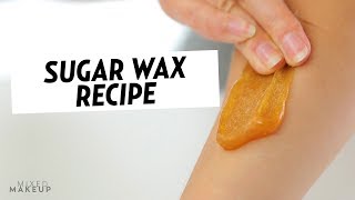 How to Make Sugar Wax at Home  Beauty with Susan Yara [upl. by Cody]