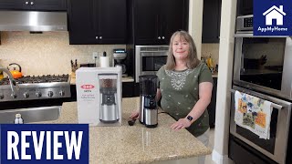 OXO Brew Conical Burr Coffee Grinder Review [upl. by Ettelra]