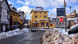 Sassello SavonaItaly coperta di Neve  dic 2020 Walkin in Sassello covered by Snow [upl. by Gustin]