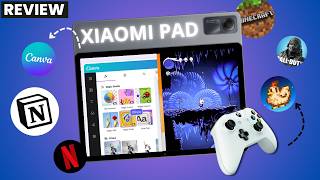 La TABLET Android que todos deben tener  Xiaomi Redmi Pad [upl. by Abisia]