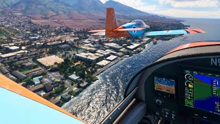 MSFS VR  PSVR2 RV14 Formation Over Maui Coast 1080ti8700k [upl. by Aham]